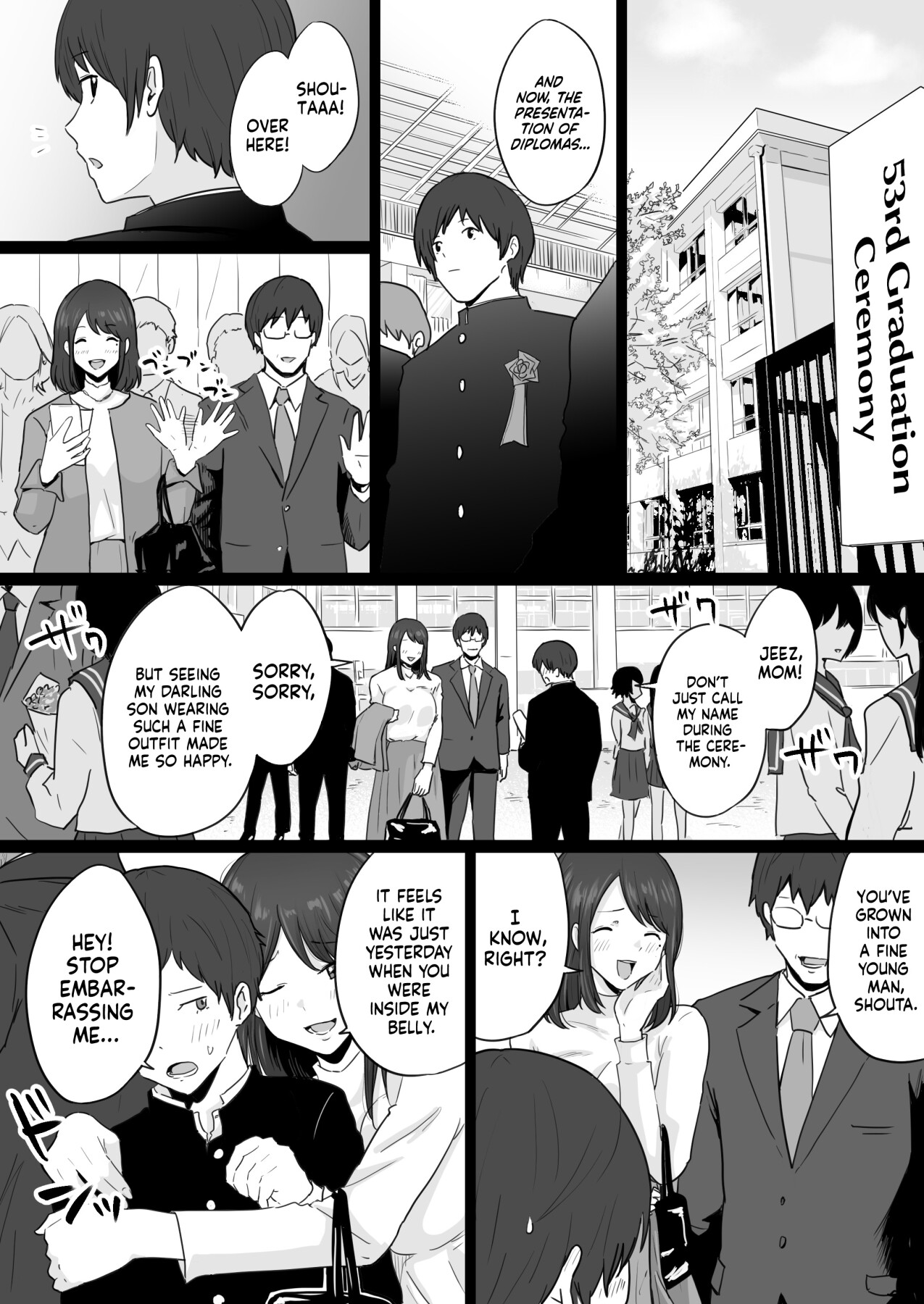 Hentai Manga Comic-Broken Family - A Story About a Mother Who Became Addicted to Sex With a Yakuza-Read-2